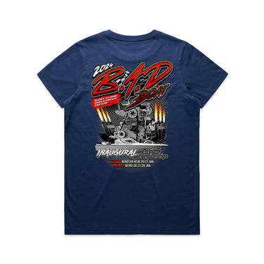 B.A.D Boat 2024 Event Ladies Tee